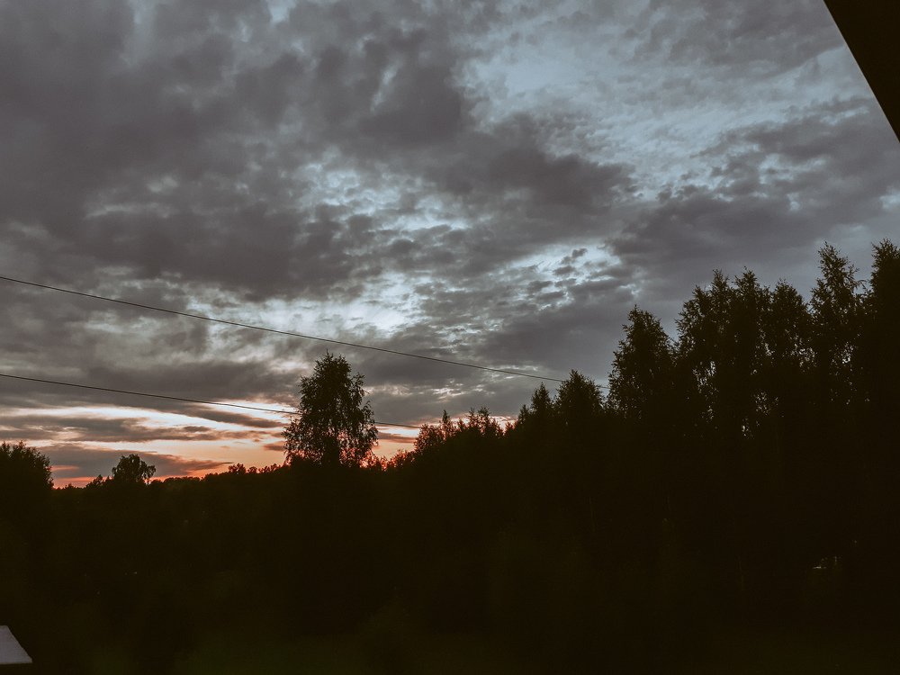 В деревне