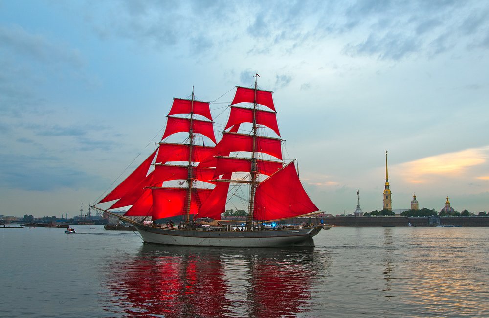 Алые паруса