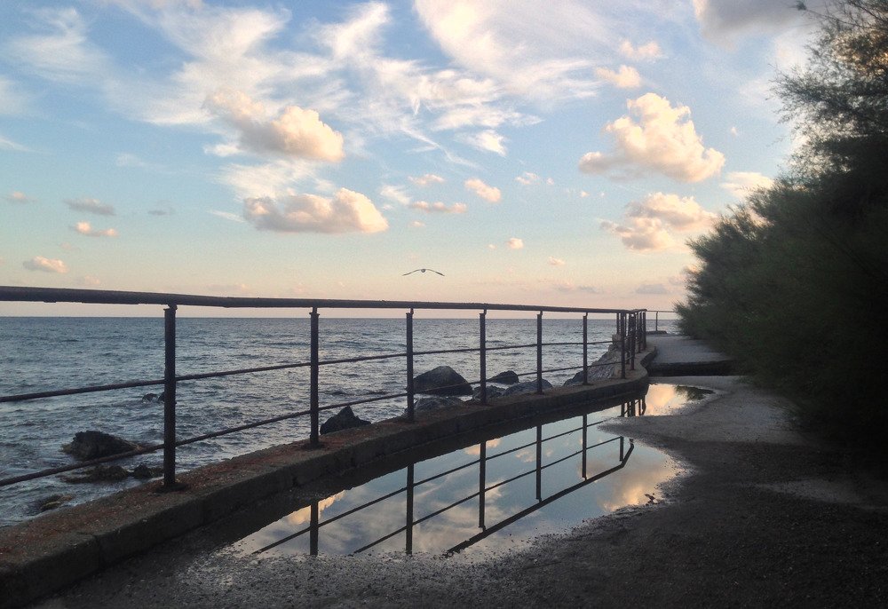 Закат в Крыму