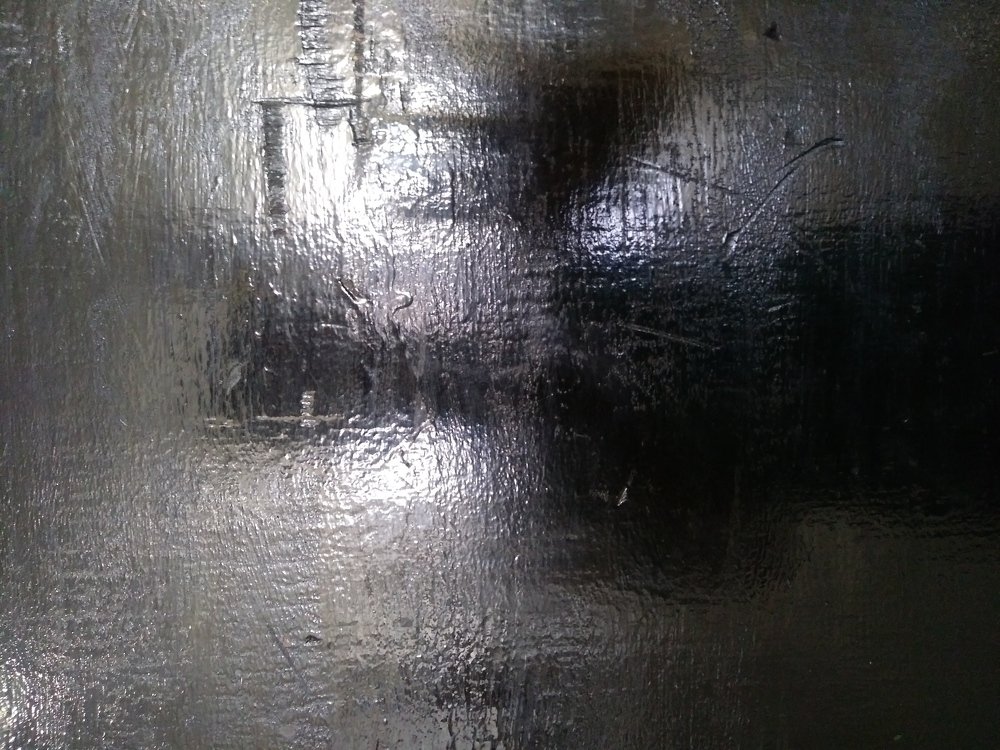 selfie on blackdoor