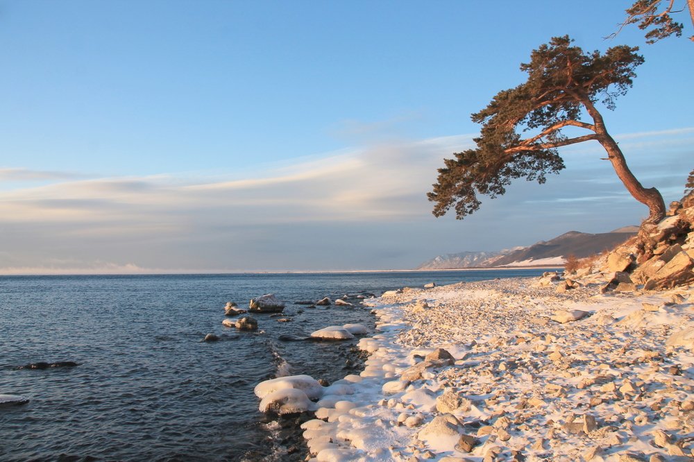 Байкальское утро