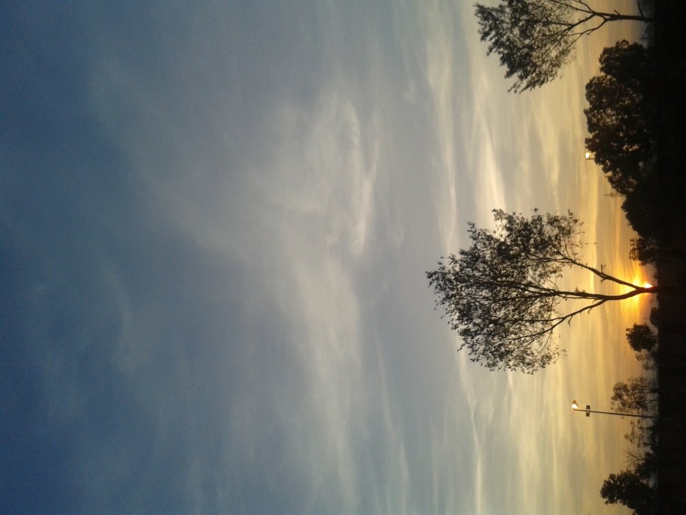Sunset