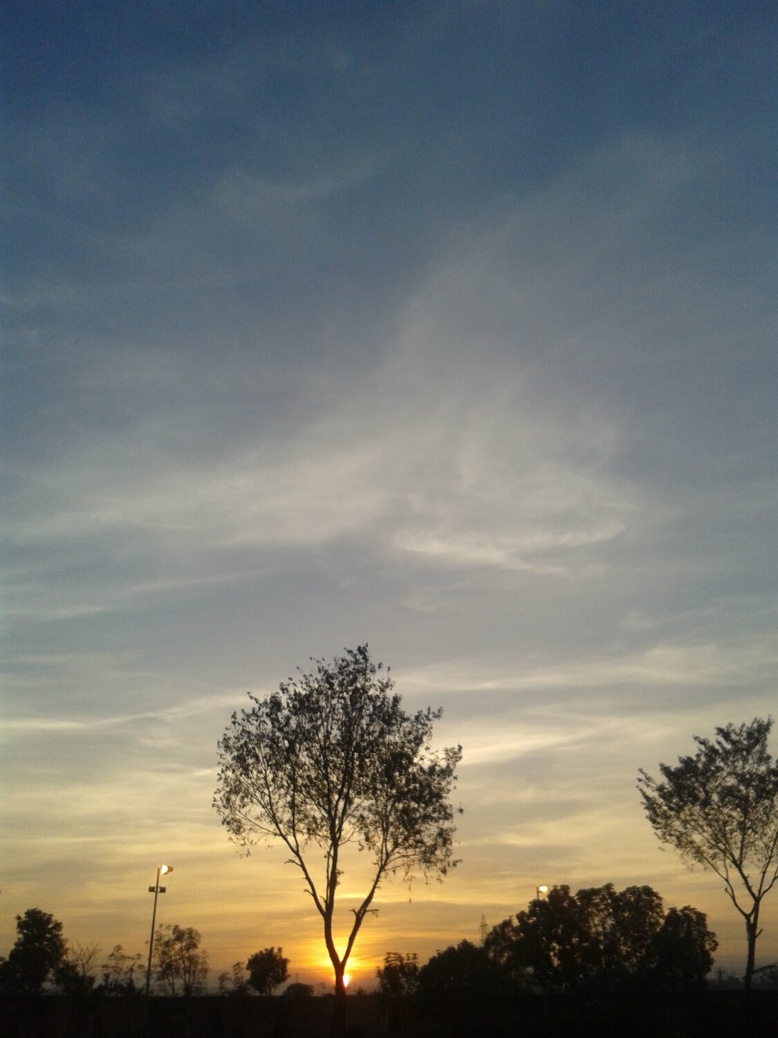 Sunset