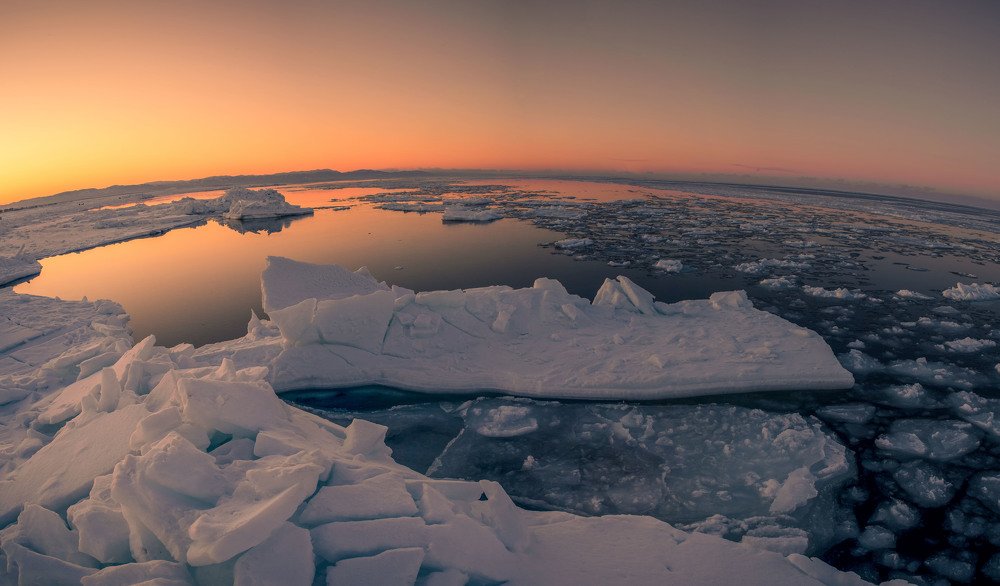 Планета льда