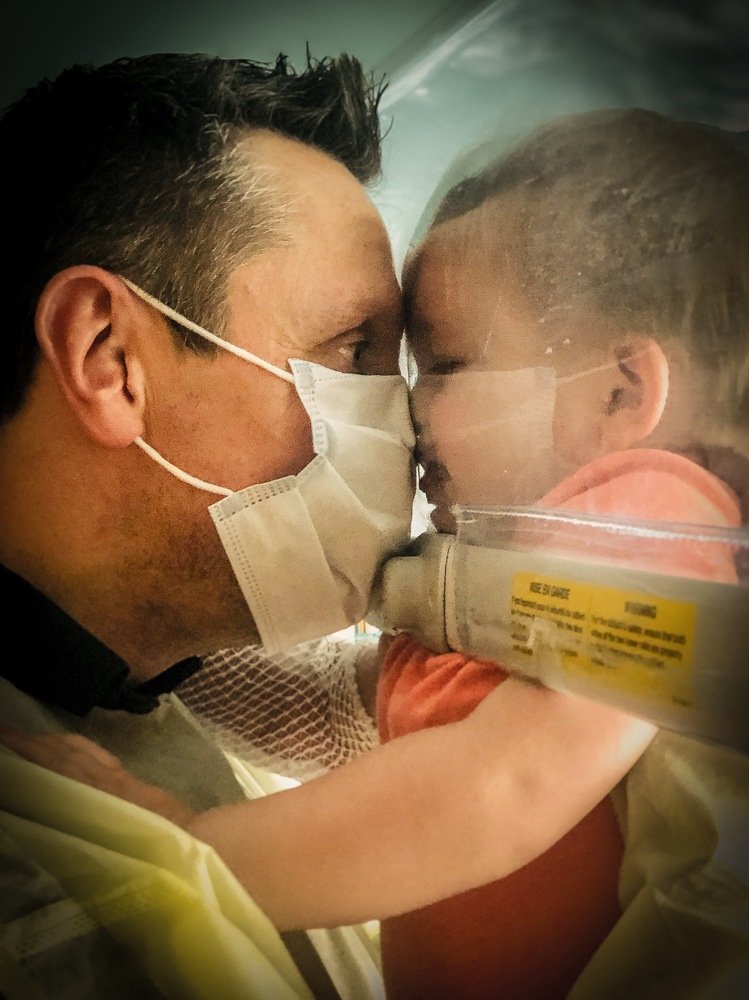 Love behind the mask