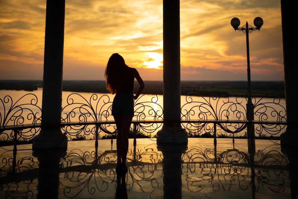 Томный закат