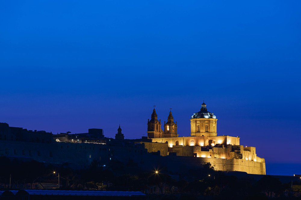 Imdina Blue Hour