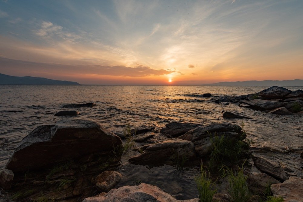 Байкальский закат