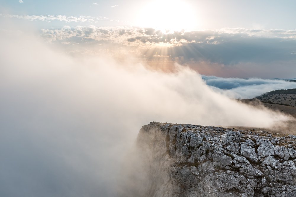 Облака над Форосом, Крым