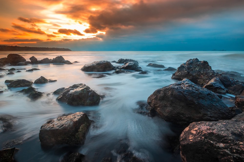 Морской закат