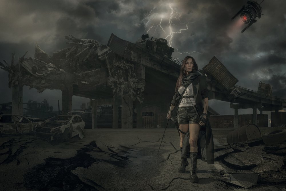 Аливия после боя