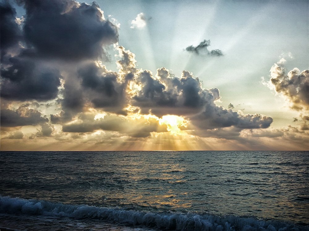 Sunset in the Calabria