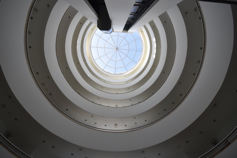 Hotel design in Lisbon.