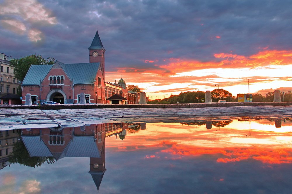 Летний вечер