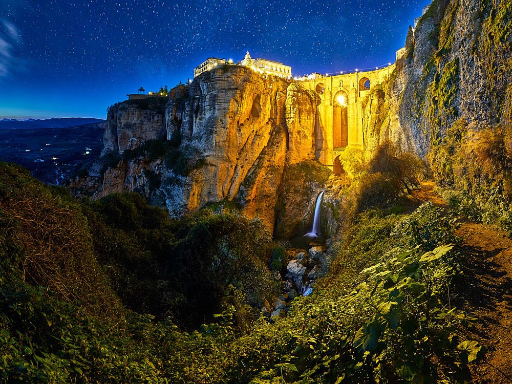 Fairytale night at Ronda