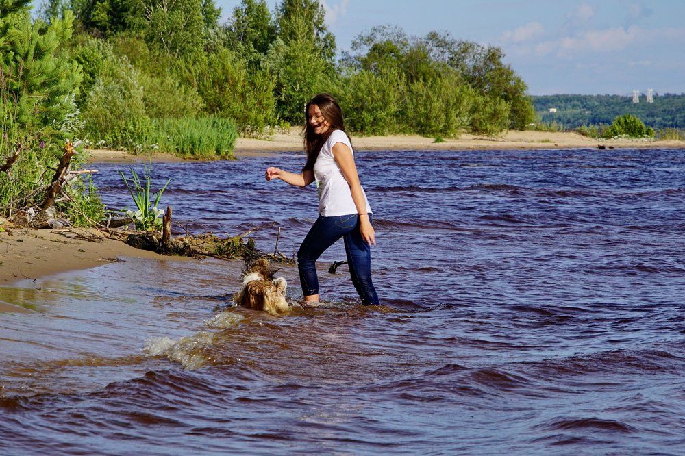 Вместе весело бежать по просторам!