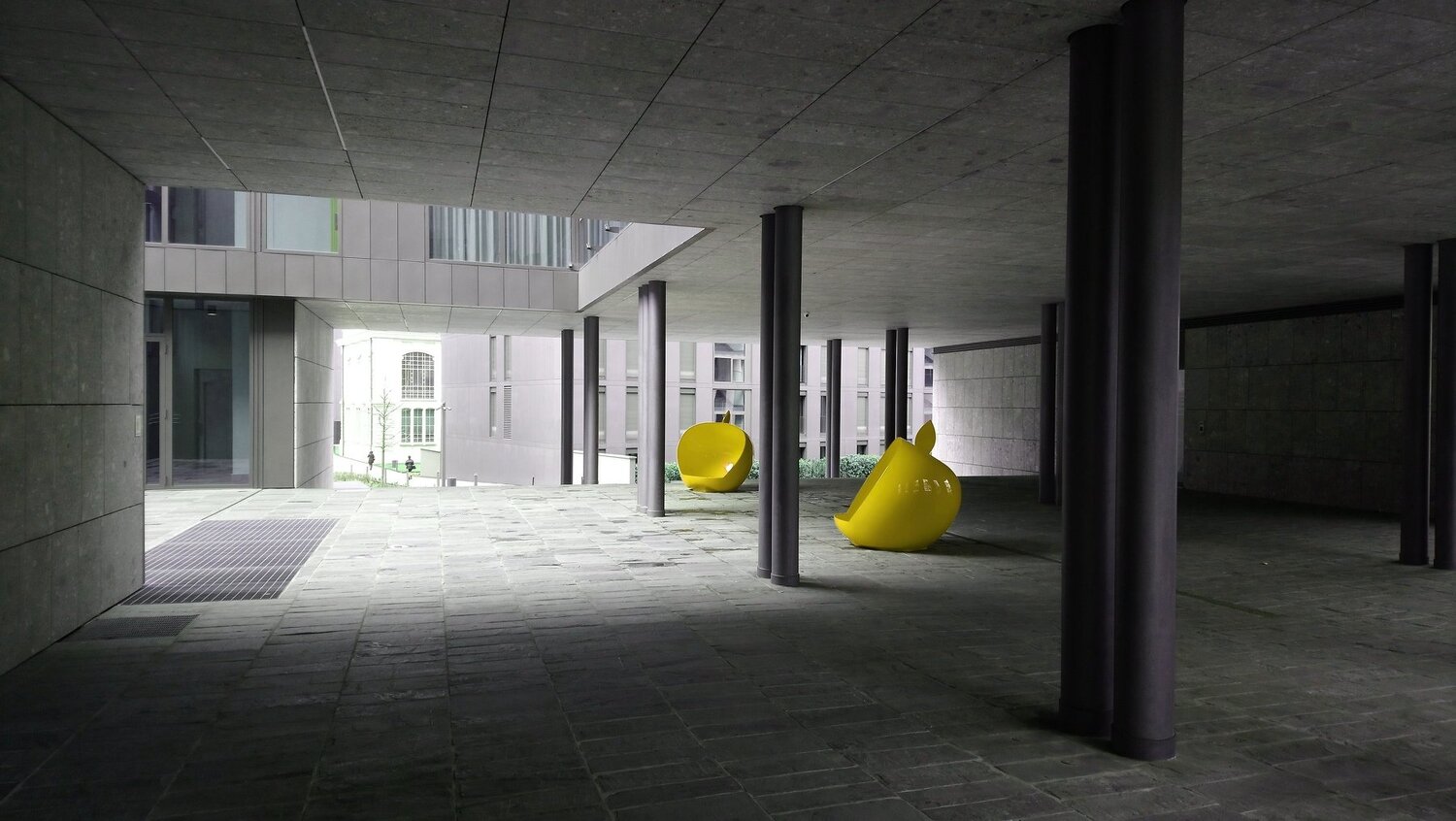 Street chairs