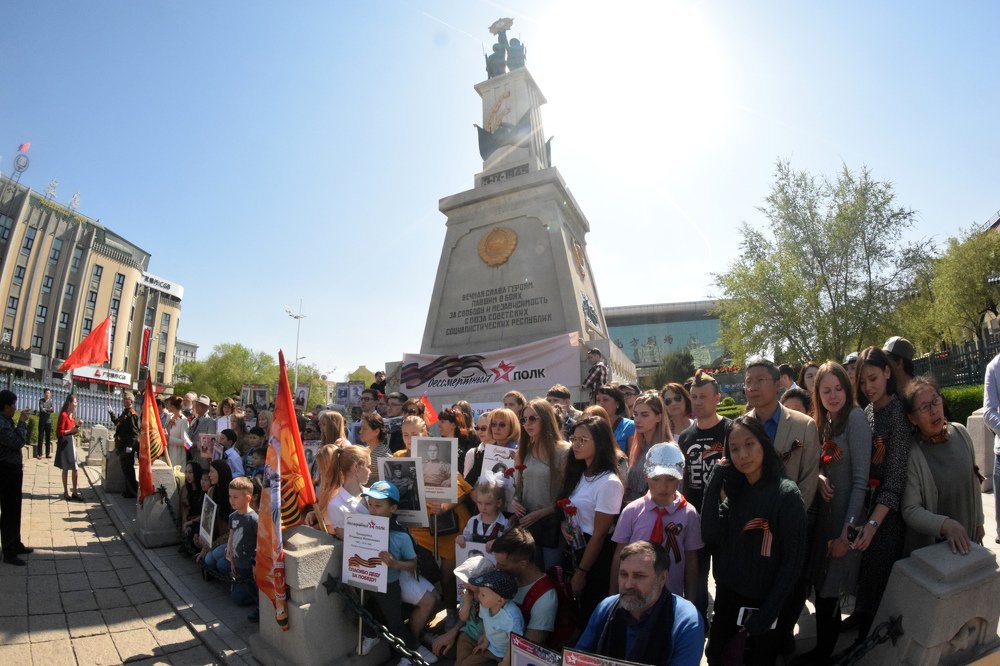 Бессмертный полк. Харбин