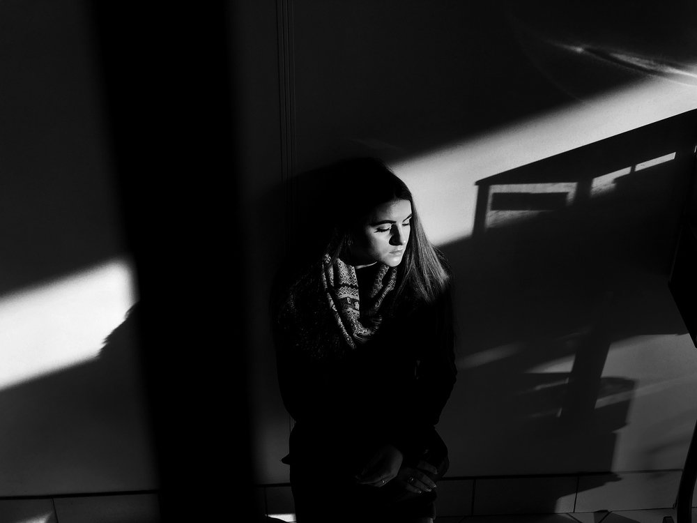 Полоса света