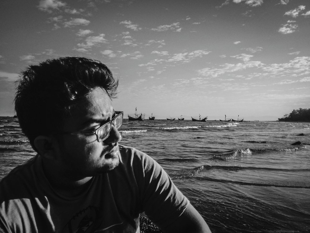 Thinking of something