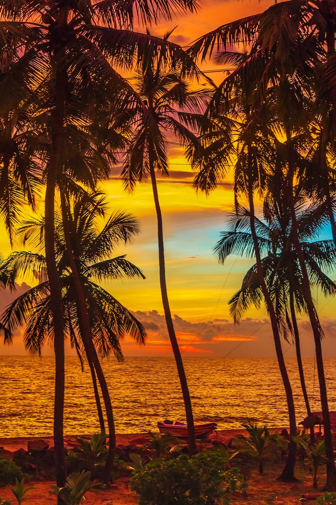 Ланкийский закат