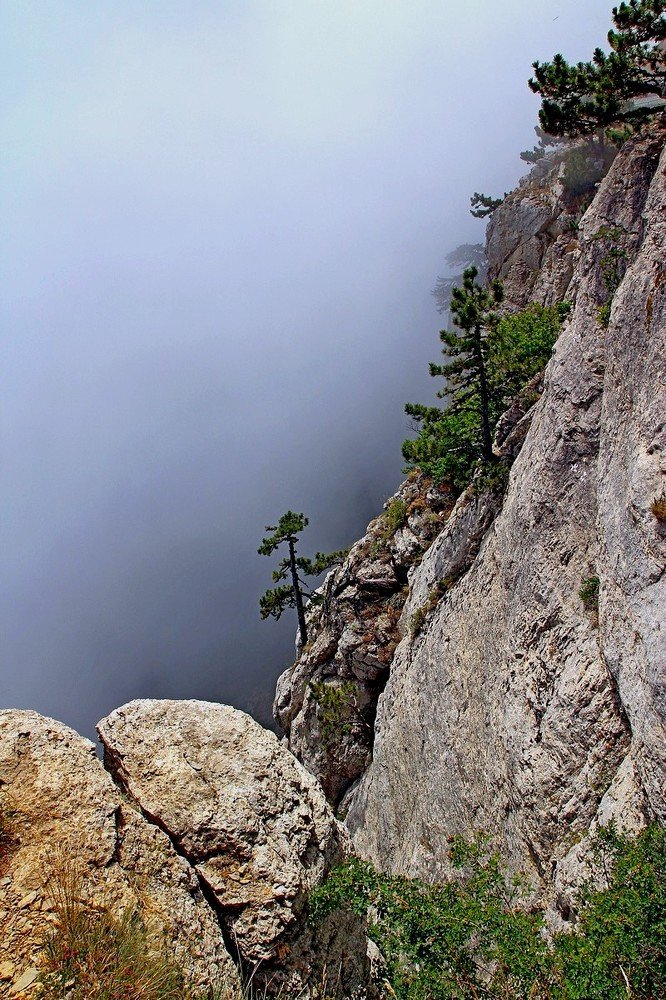 На вершине Ай-Петри