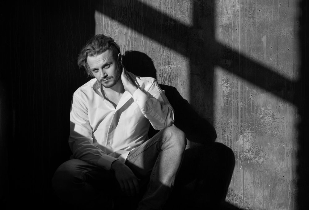 Simple Male Portrait. Part II