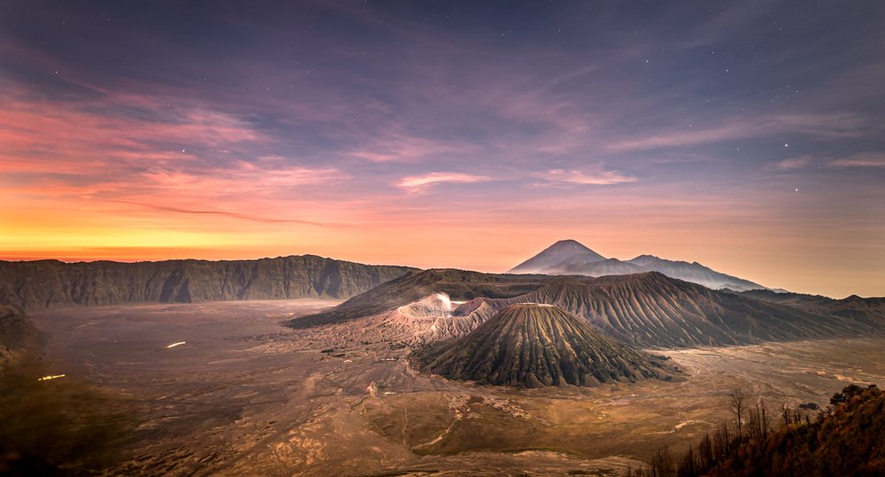Sunrise over Mount Bromo