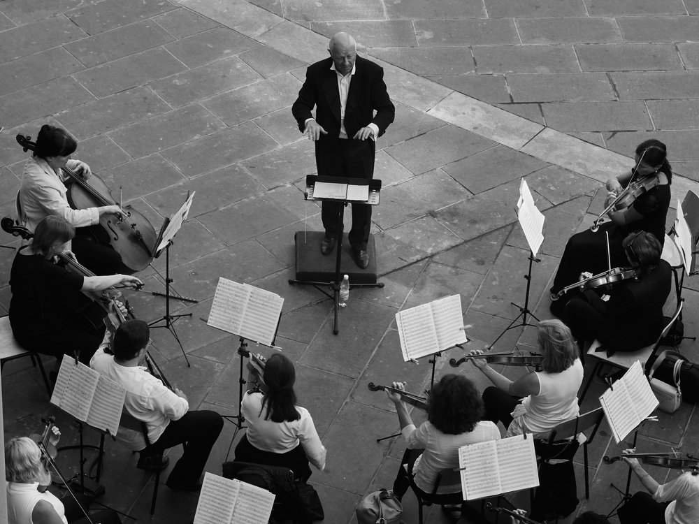 Orchestra open-air