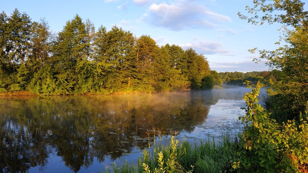Рассвет на Свапе.