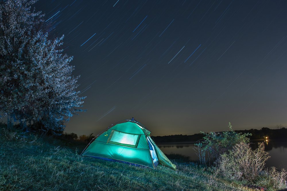 Рыбацкая ночь.