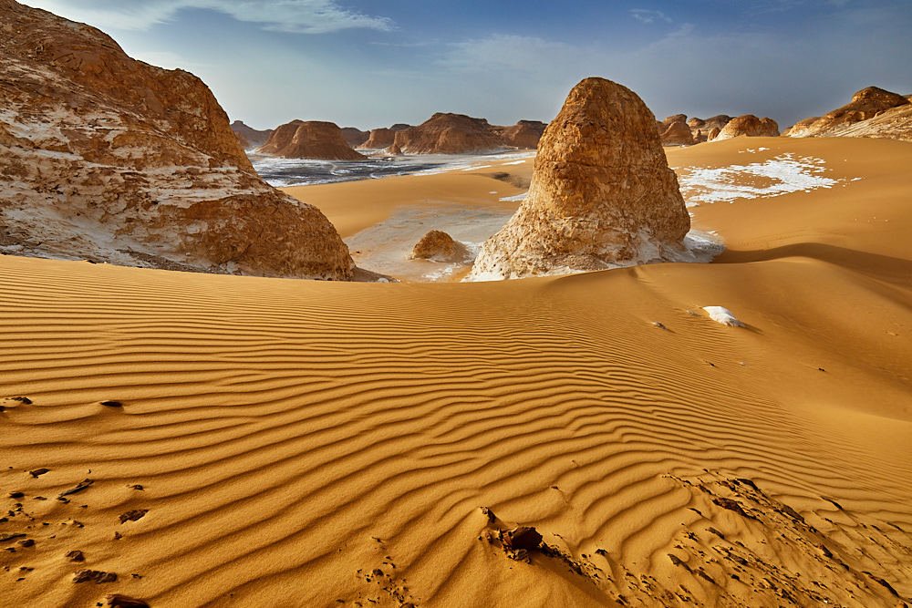 Aqabat Sand dunes