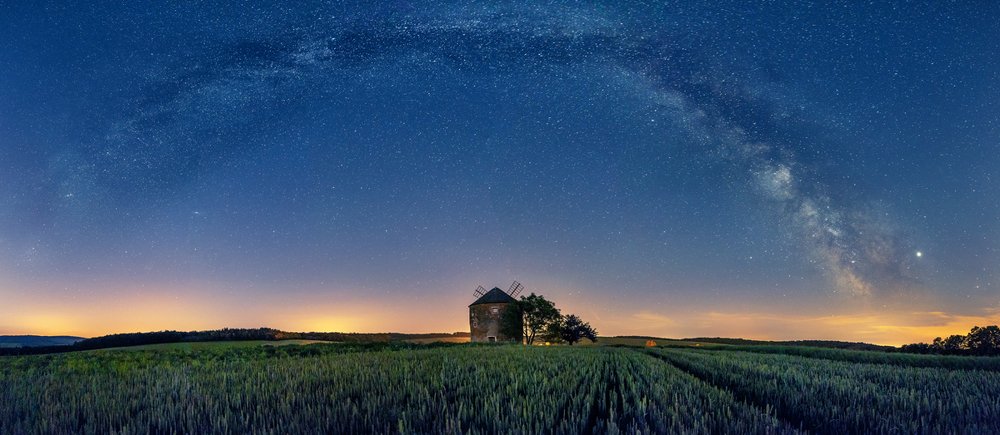 Мельница и млечный путь