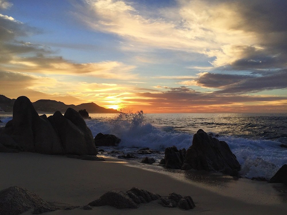 Рассвет в Мексике