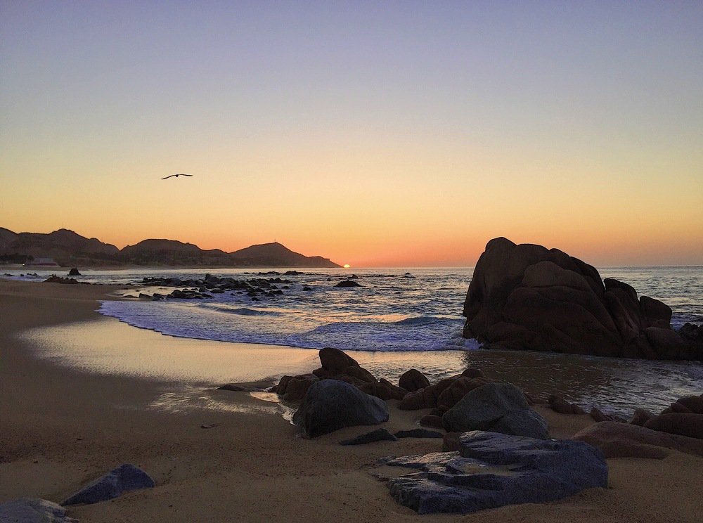 Рассвет в Мексике