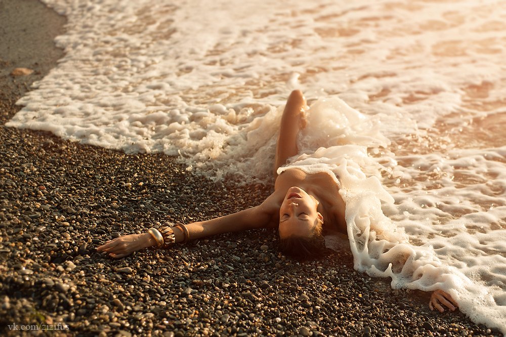 Морское одеяло