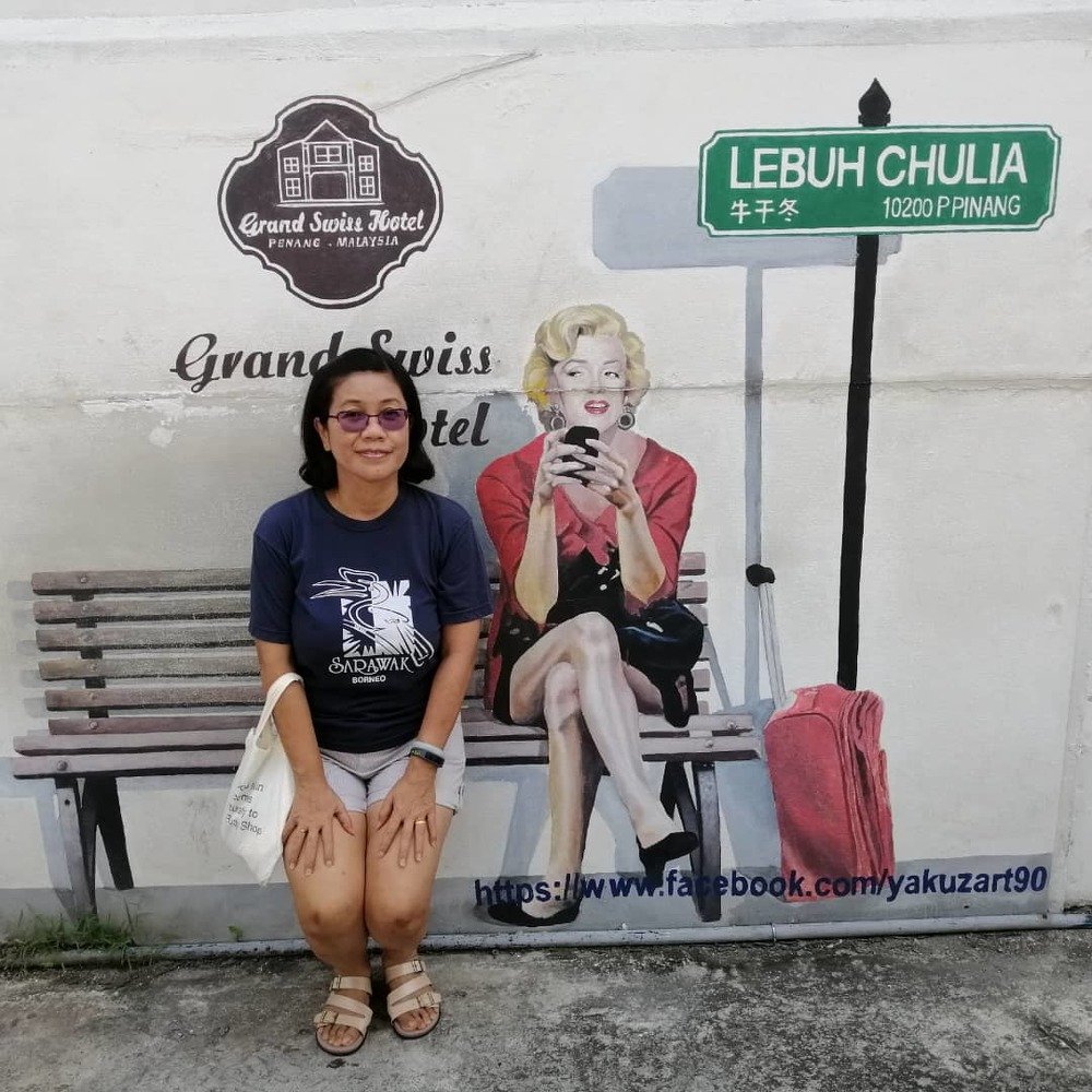 Bumping into Mariyn Monroe