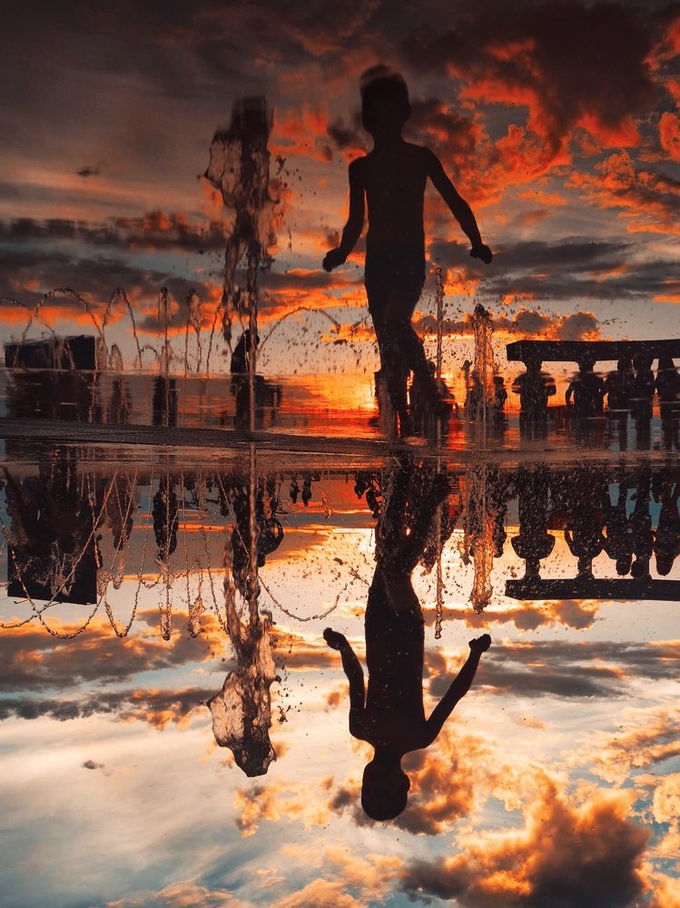 Капли жаркого солнца!