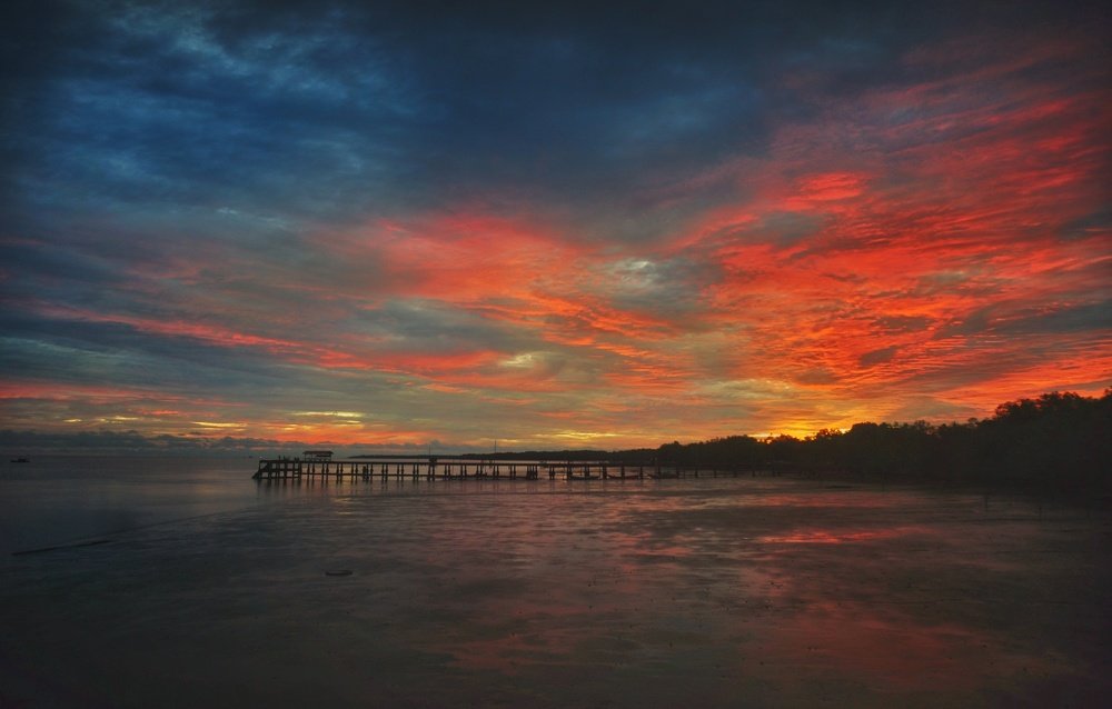 Burning Cloud of Sunset