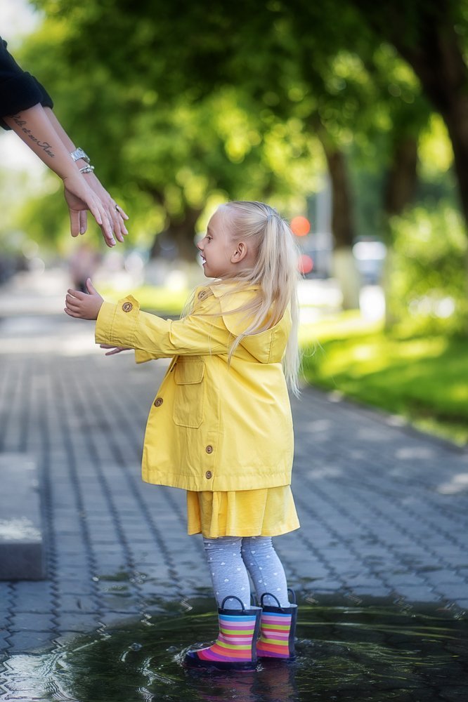 Цвет настроения "желтый"