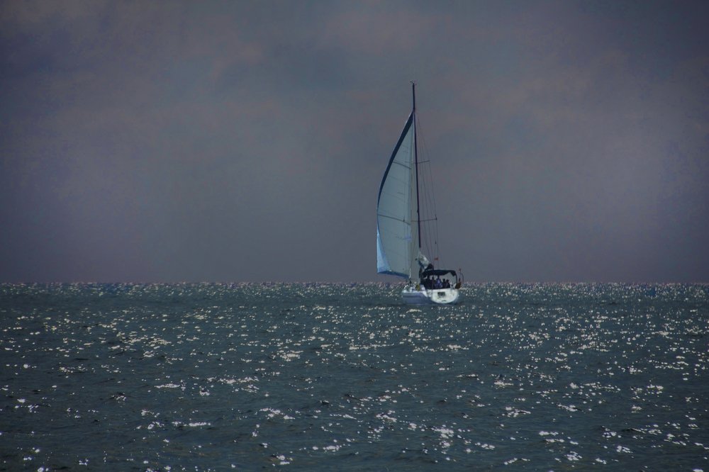 navegando rumbo al horizonte