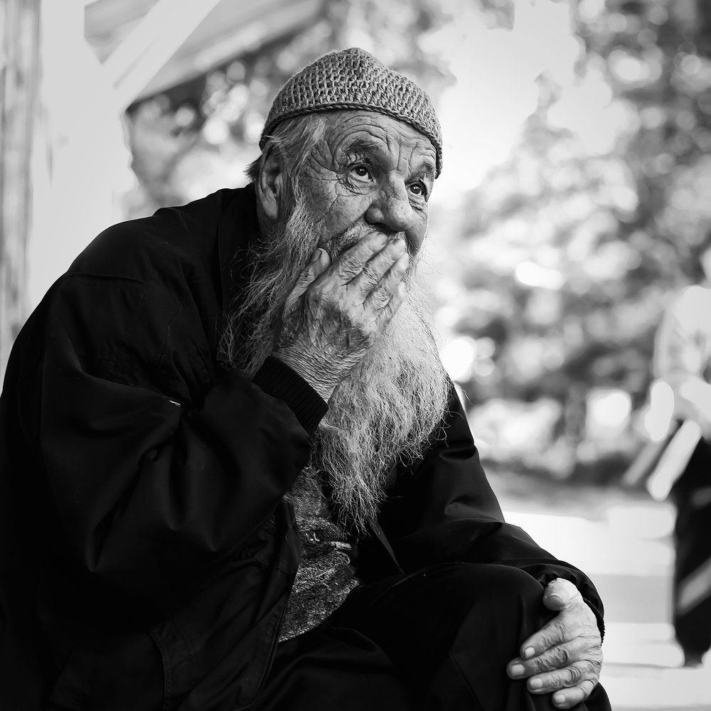 С мыслью о Боге...