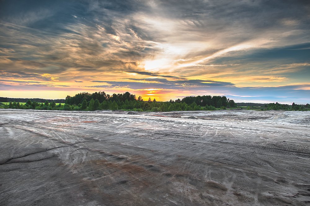 Закат на карьере.