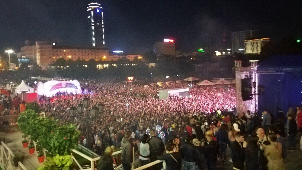 Ночь музыки 2019