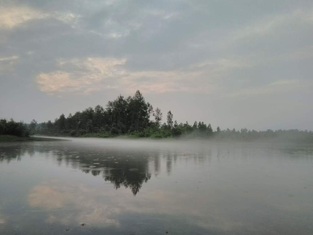 Утро на реке