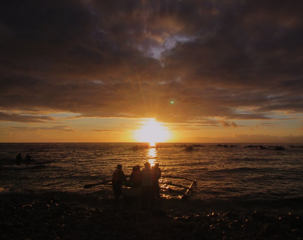 While Waiting for the Whales