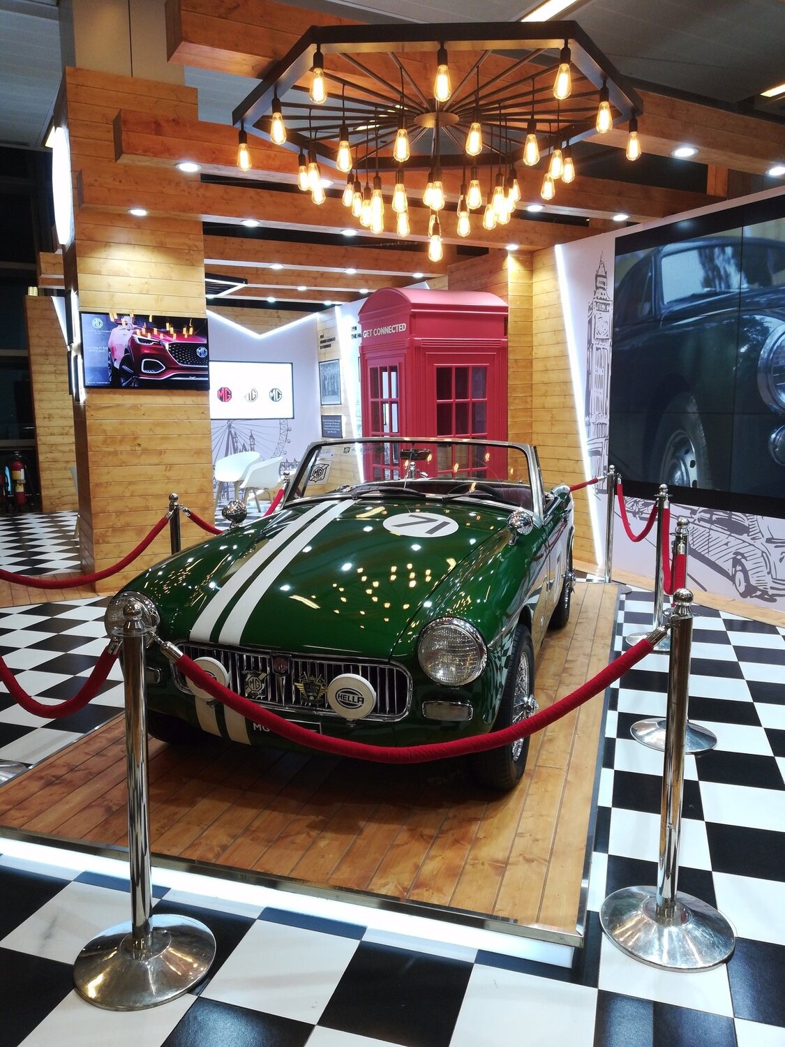 The Luxury Car