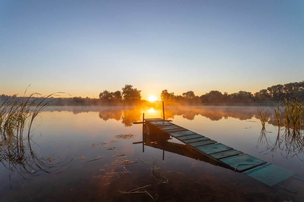 Sunrise in Chardym (Рассвет в Чардыме)