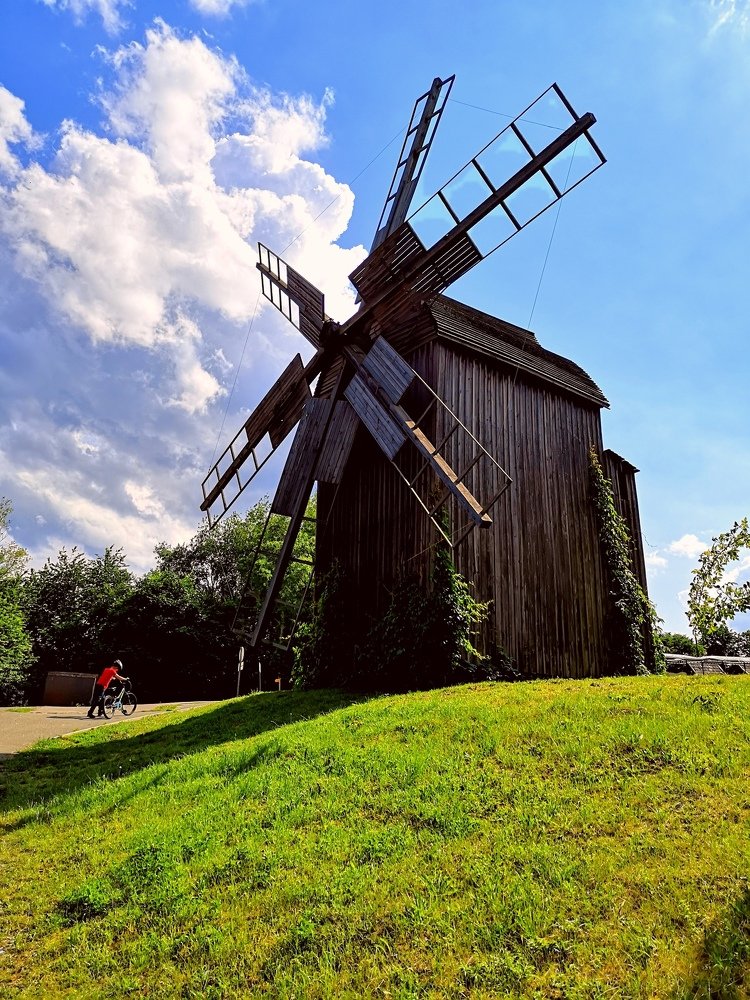 Старая мельница