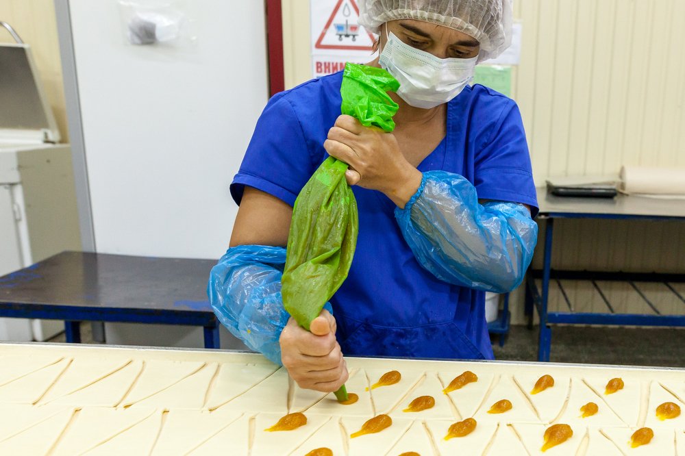 Рогалики с повидлом